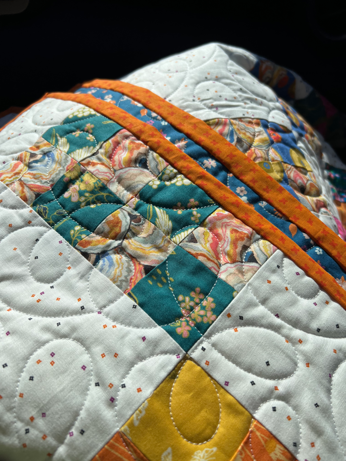 Maddie Checked quilt