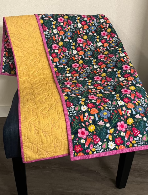 Wholecloth quilt